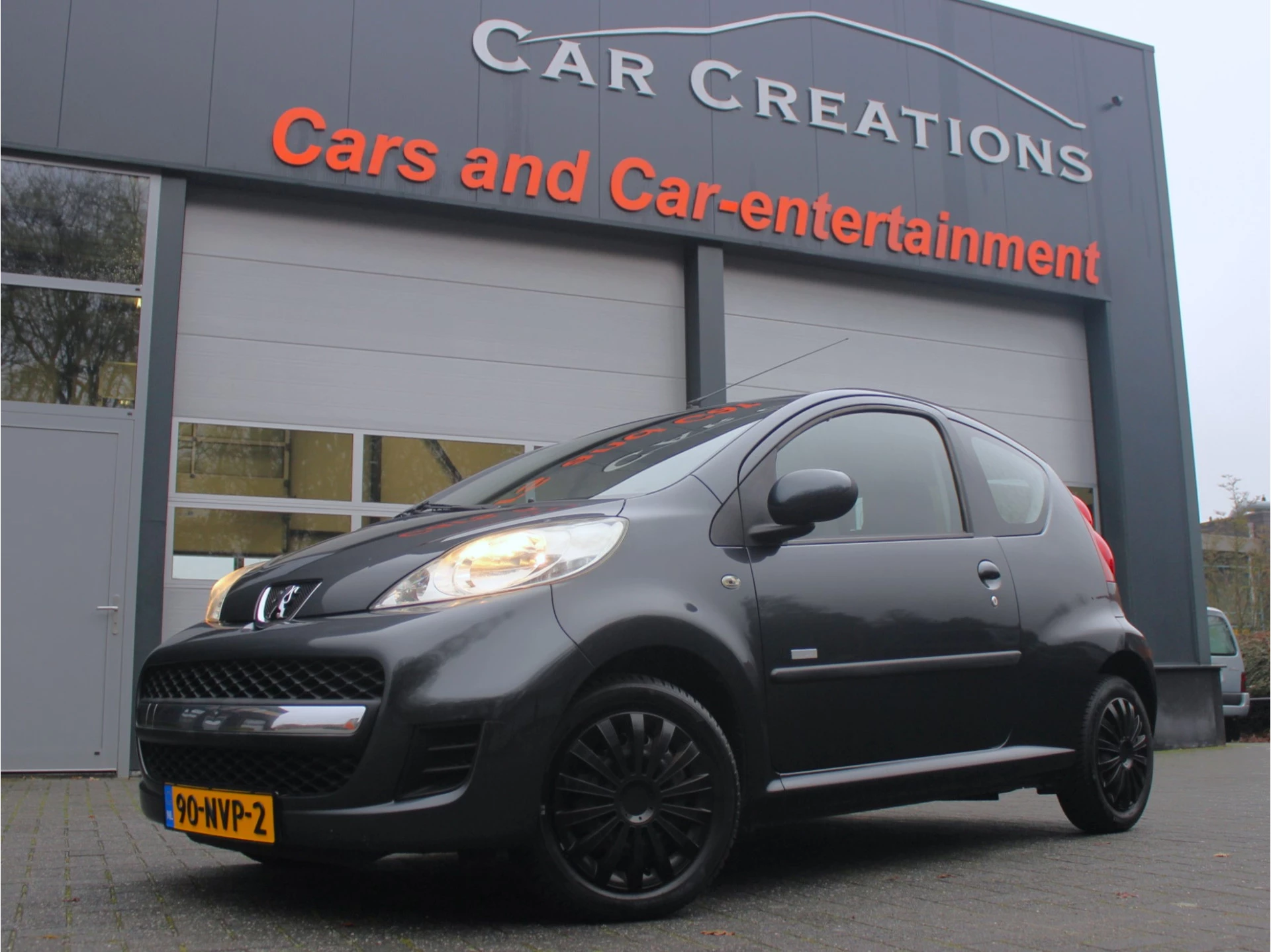 Hoofdafbeelding Peugeot 107