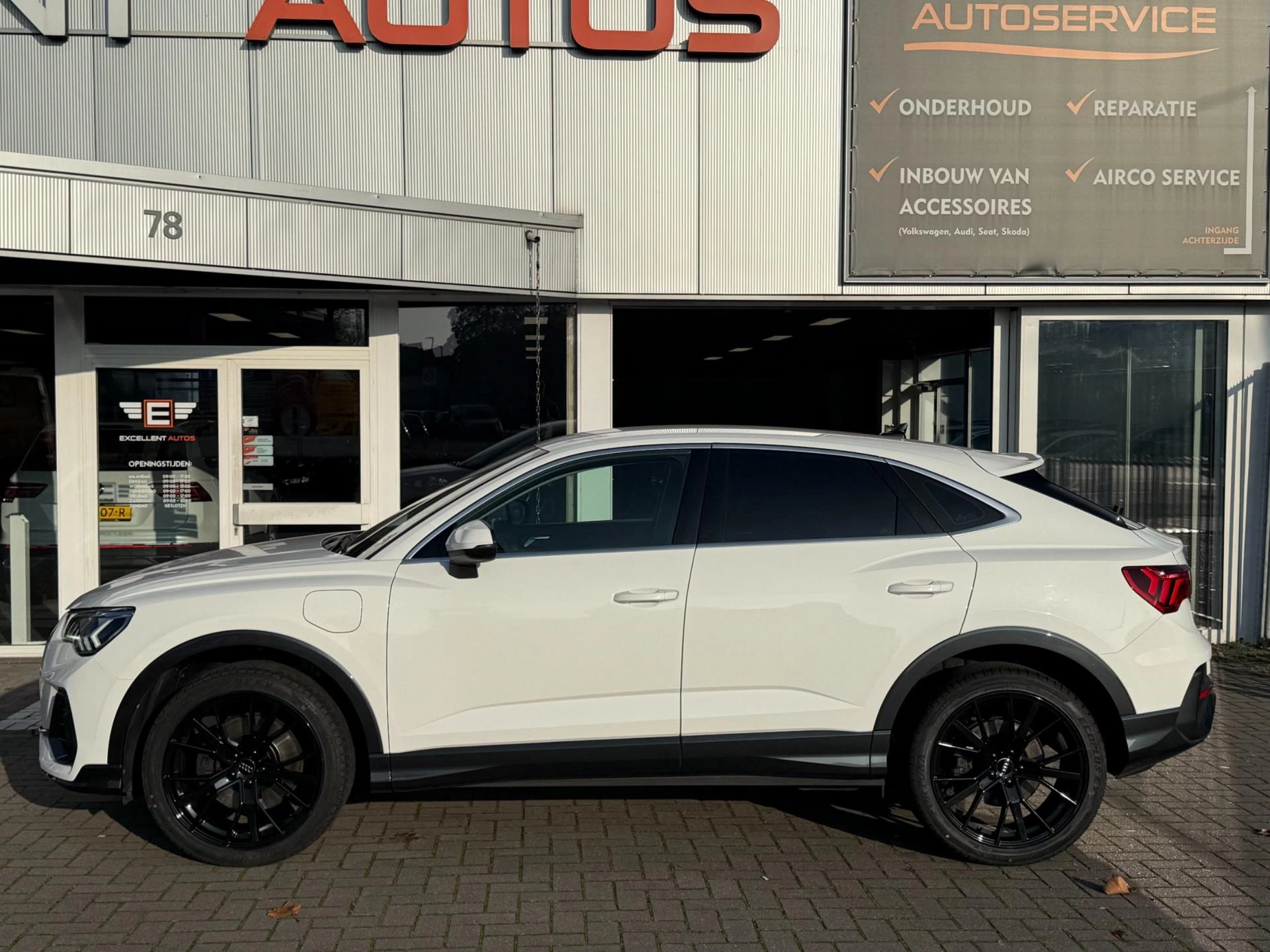 Hoofdafbeelding Audi Q3
