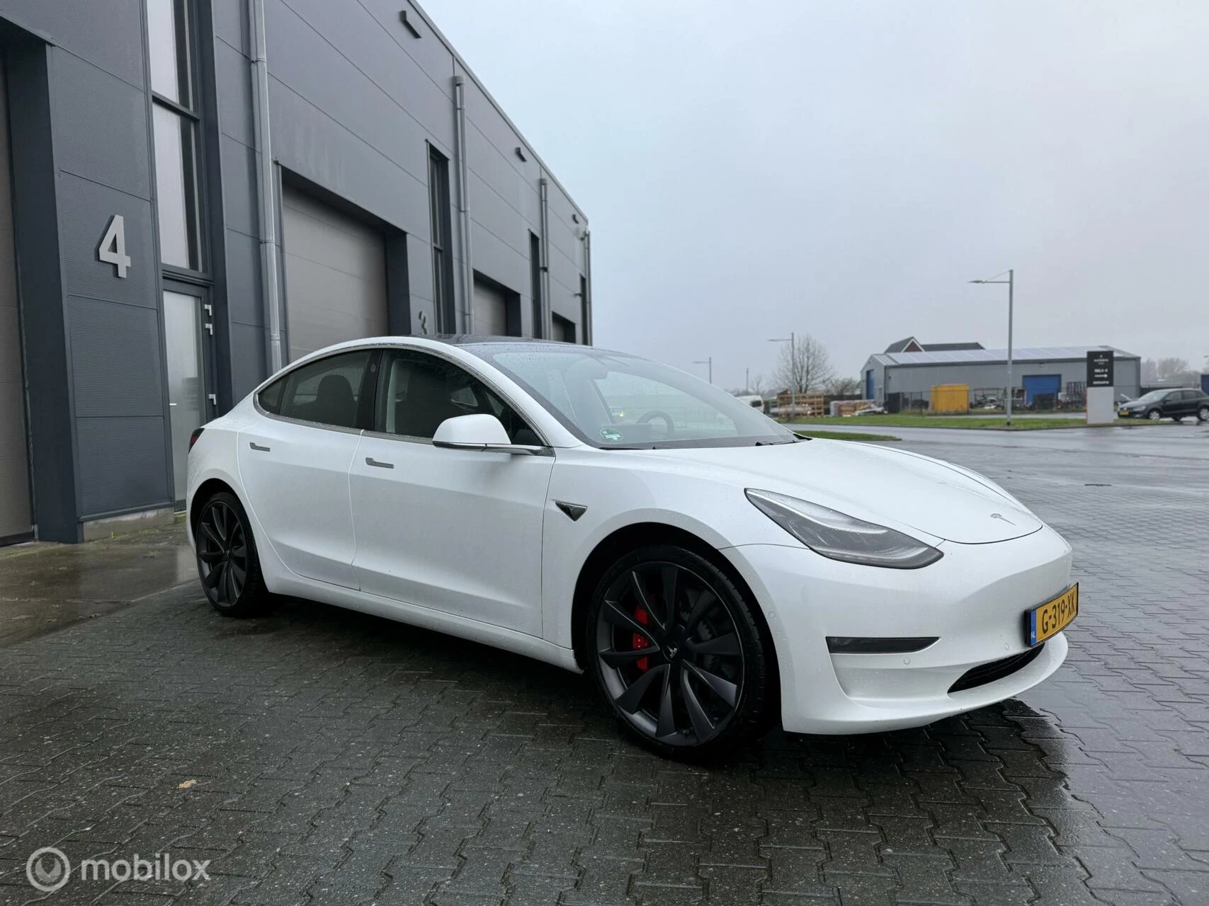 Hoofdafbeelding Tesla Model 3