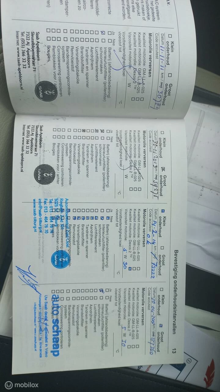 Hoofdafbeelding Saab 9-3