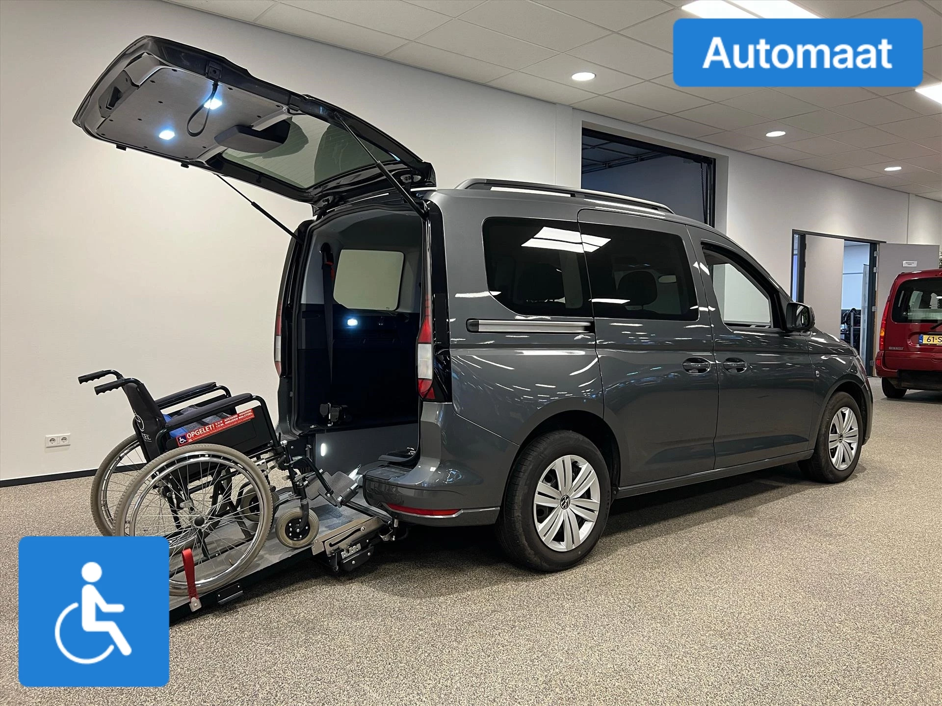 Hoofdafbeelding Volkswagen Caddy