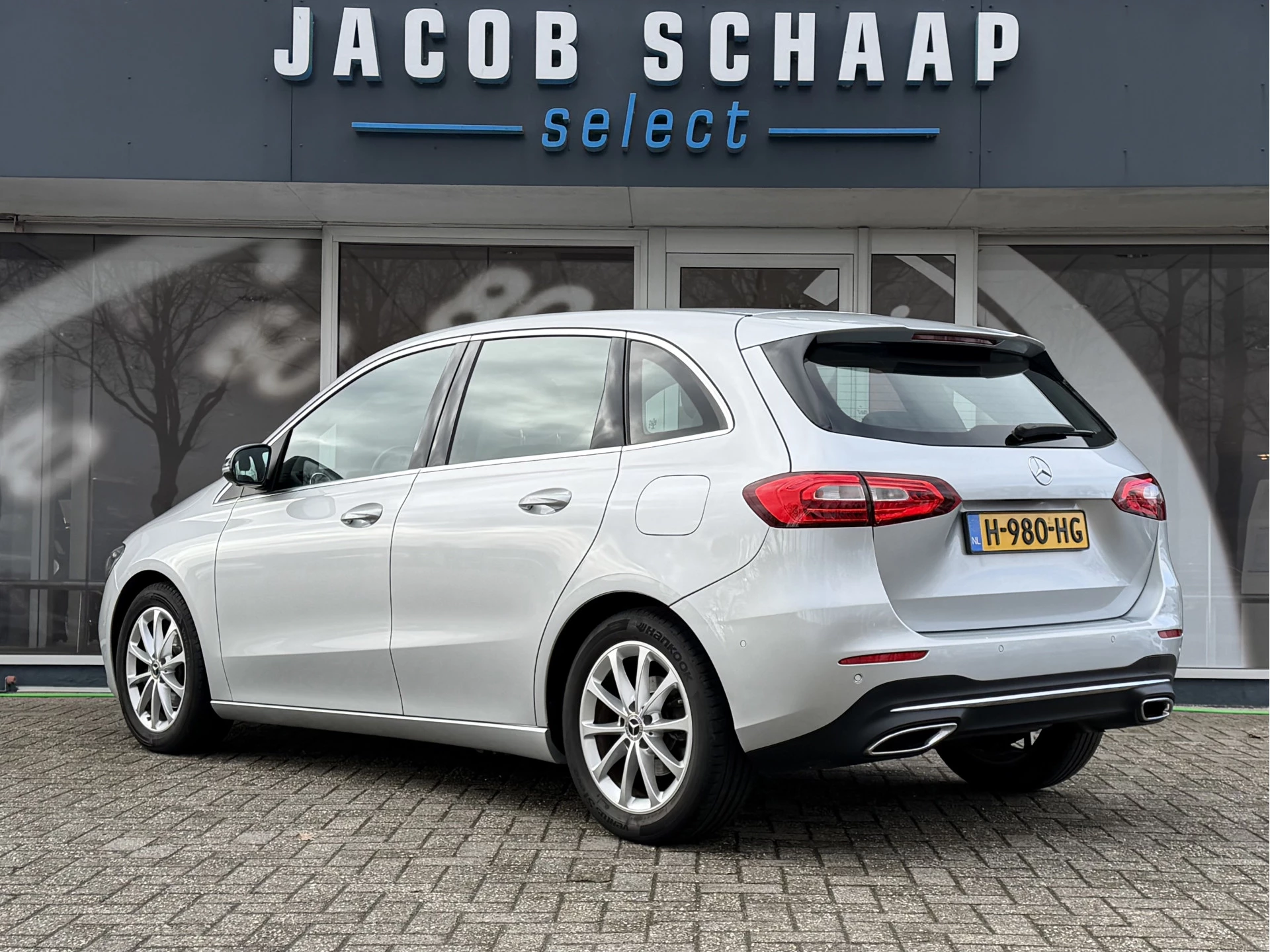 Hoofdafbeelding Mercedes-Benz B-Klasse