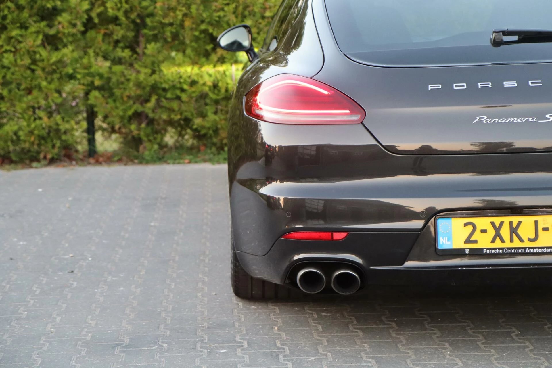 Hoofdafbeelding Porsche Panamera