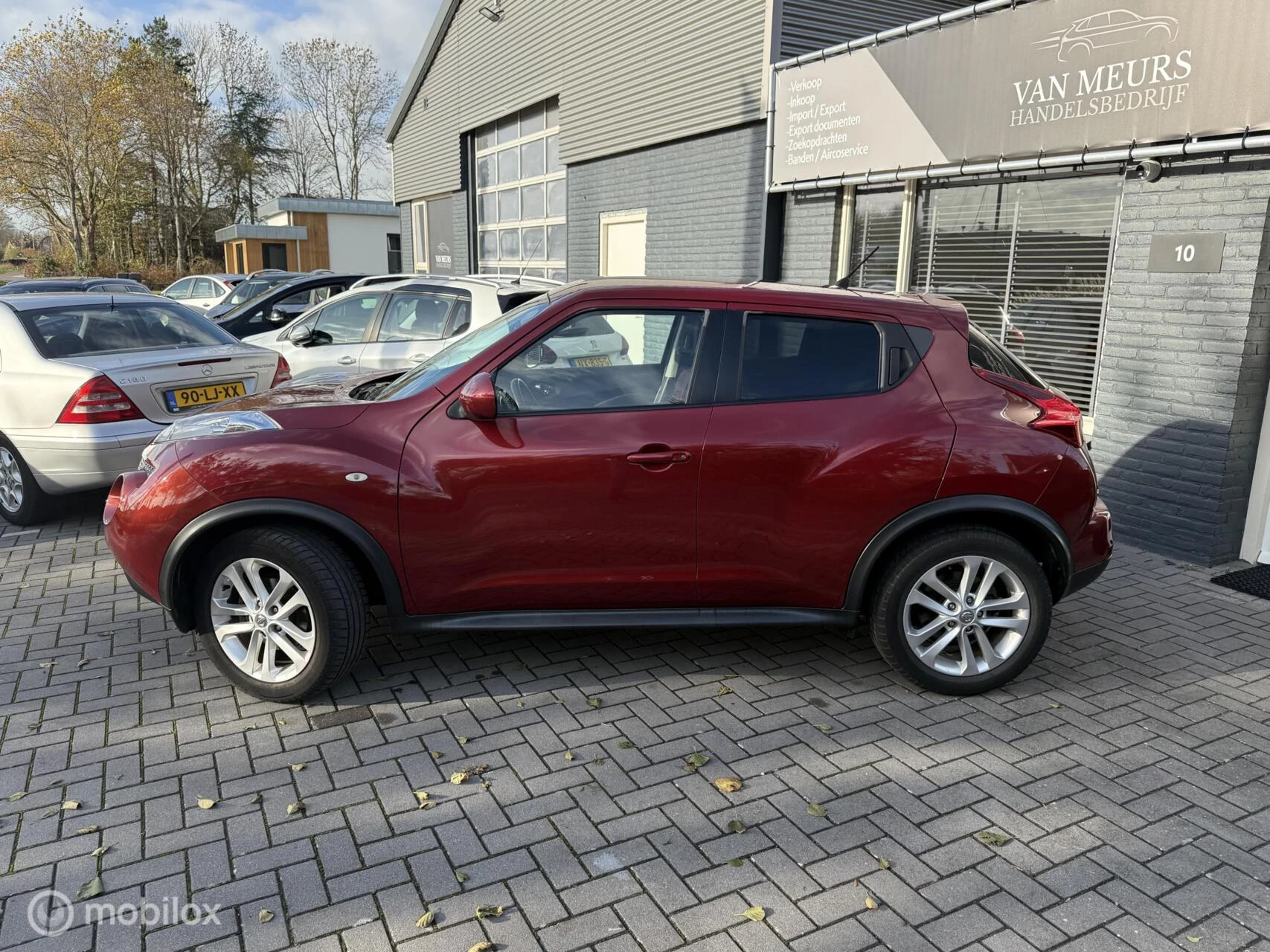 Hoofdafbeelding Nissan Juke
