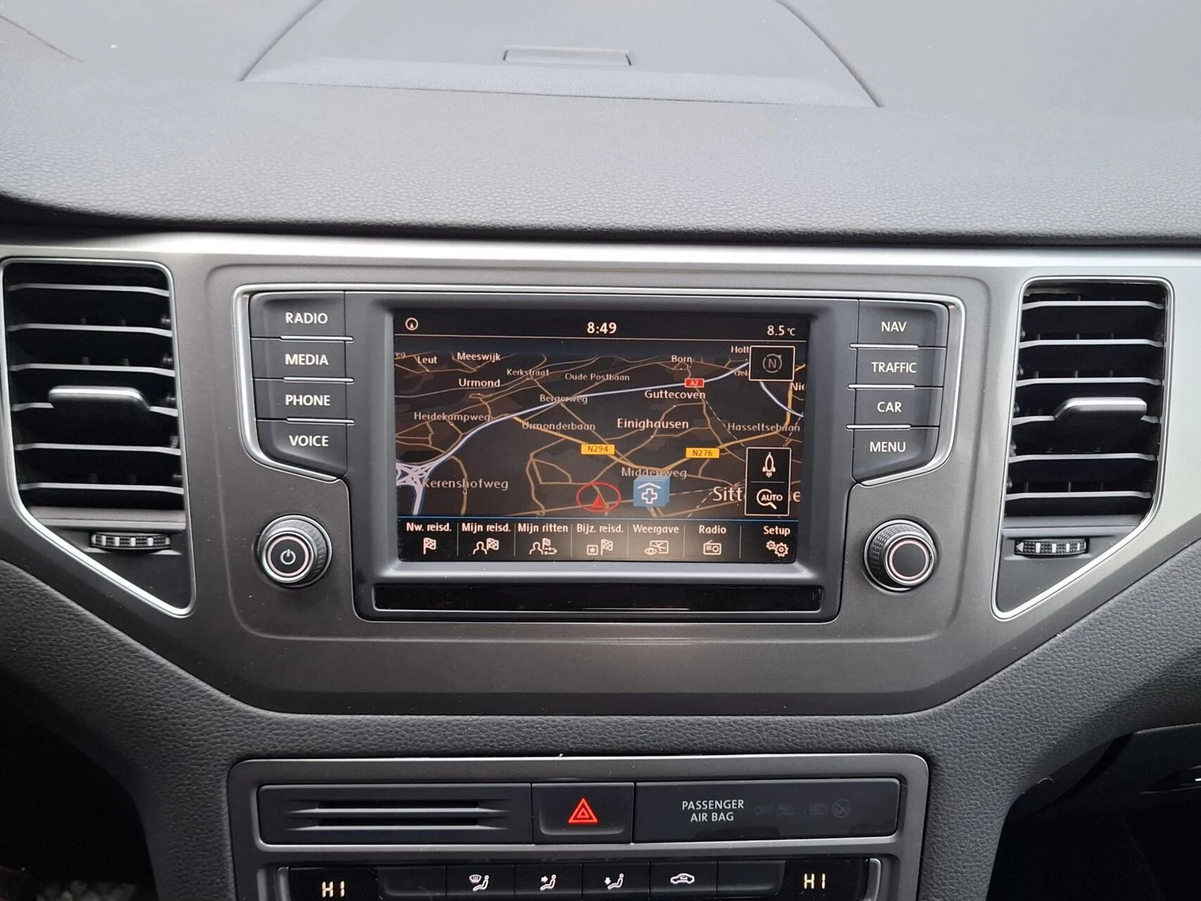 Hoofdafbeelding Volkswagen Golf Sportsvan