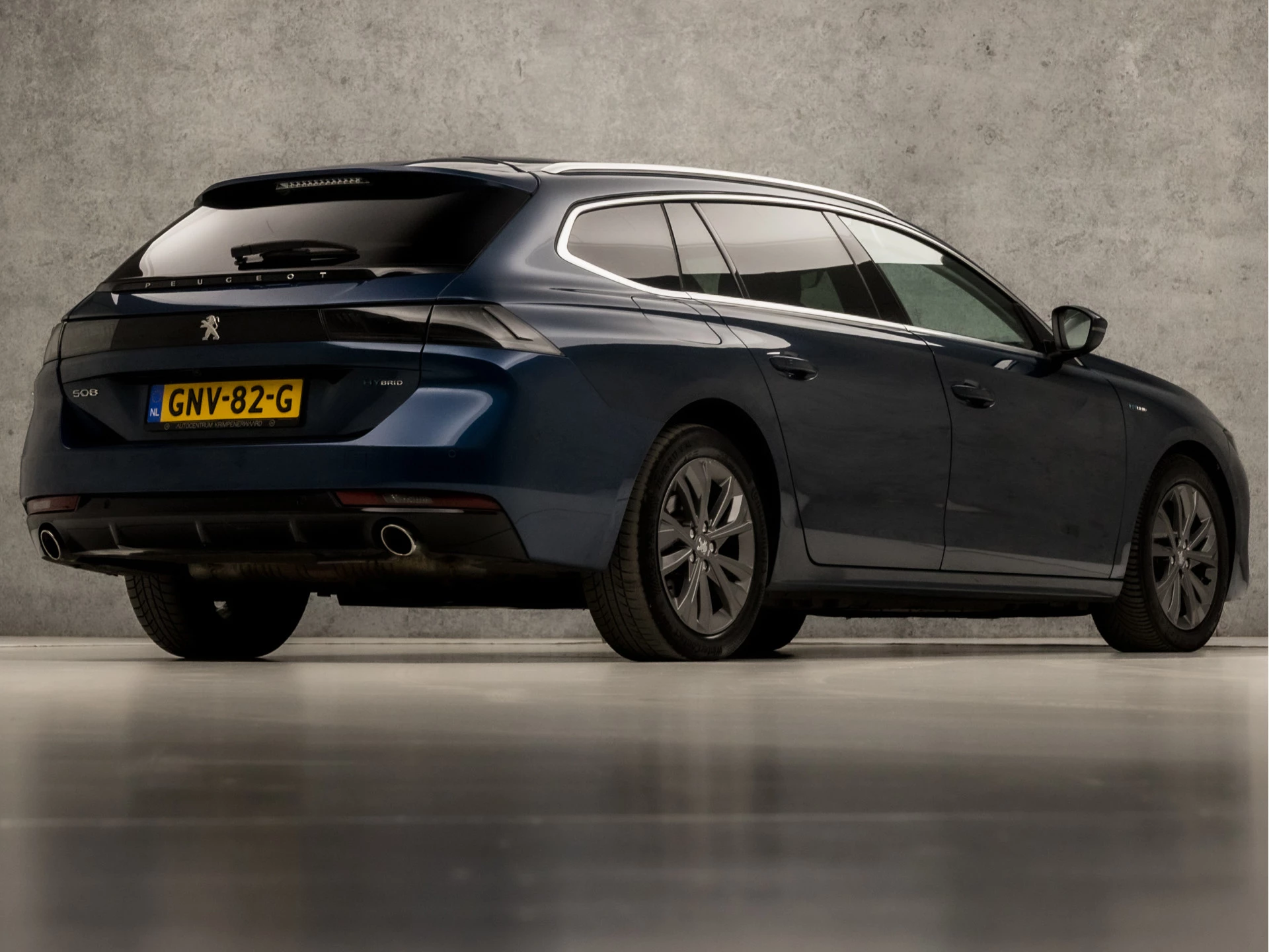 Hoofdafbeelding Peugeot 508