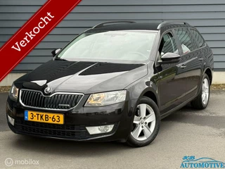 Hoofdafbeelding Škoda Octavia Skoda Octavia Combi 1.6 TDI Greenline Businessline