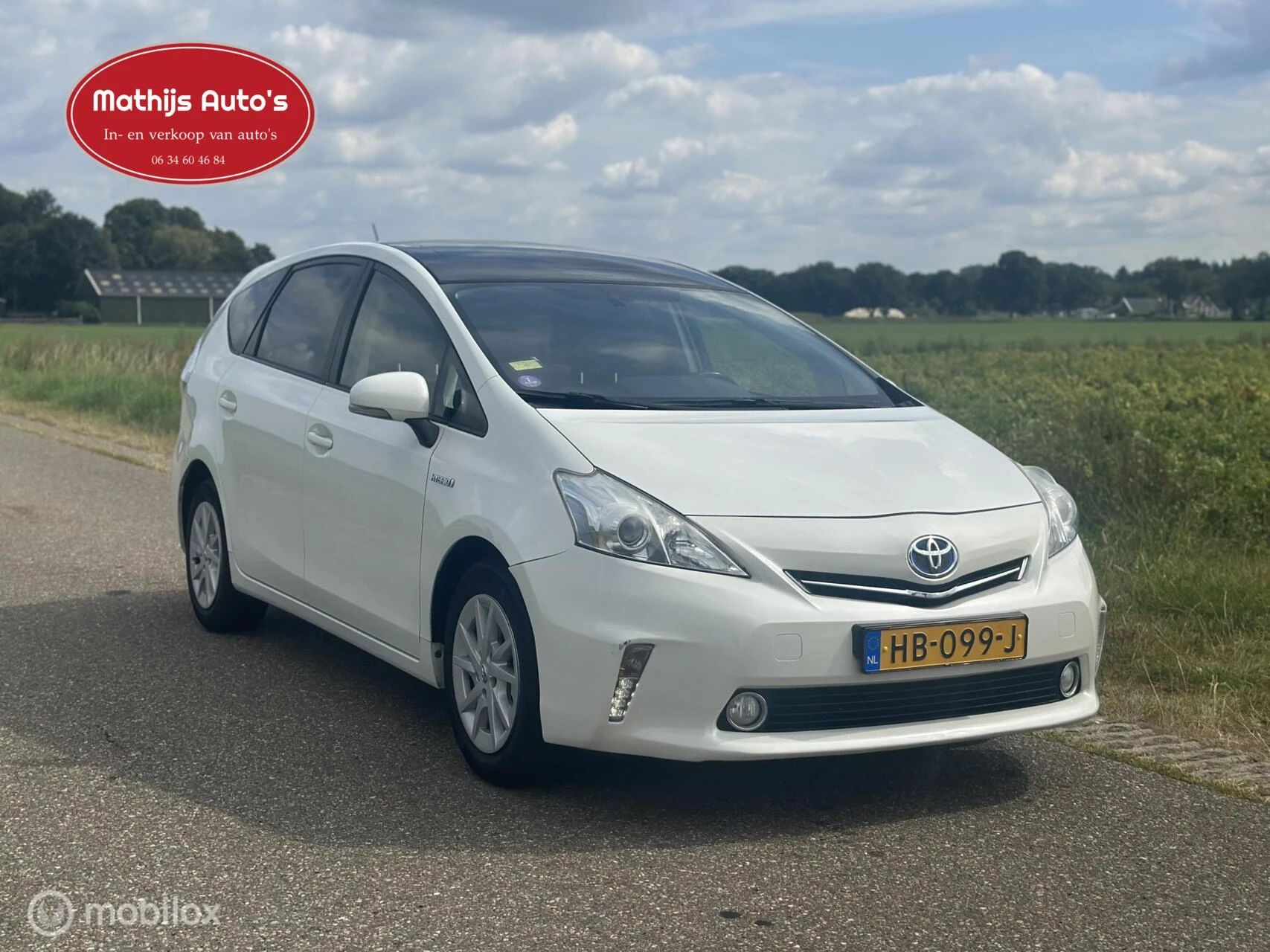 Hoofdafbeelding Toyota Prius