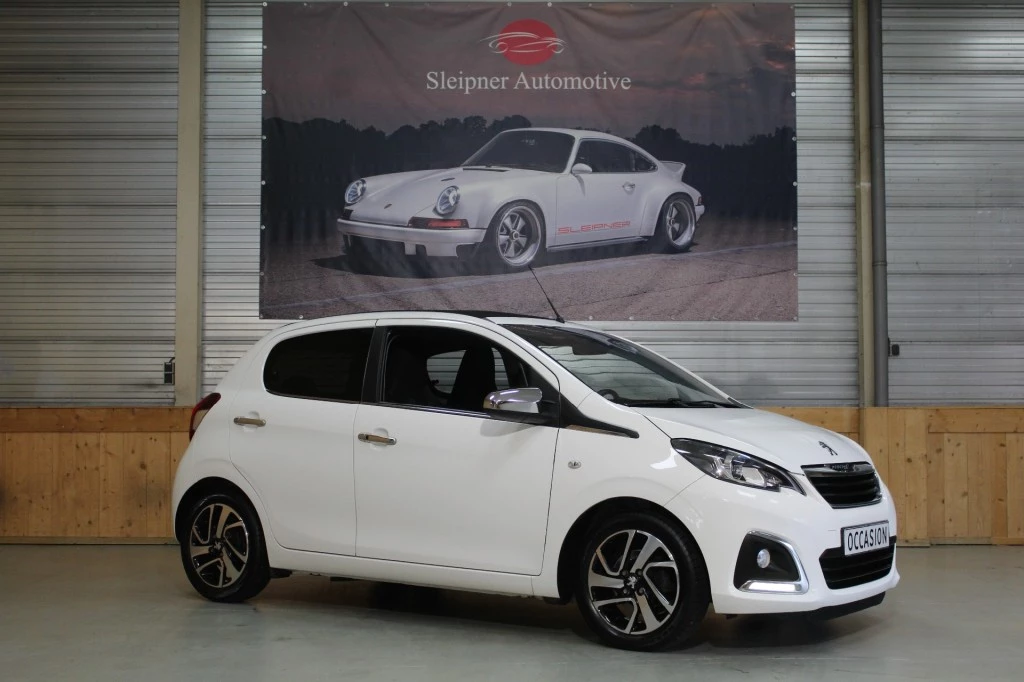 Hoofdafbeelding Peugeot 108