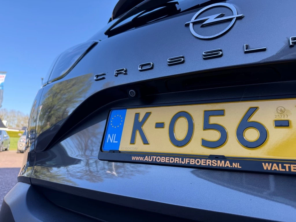 Hoofdafbeelding Opel Crossland