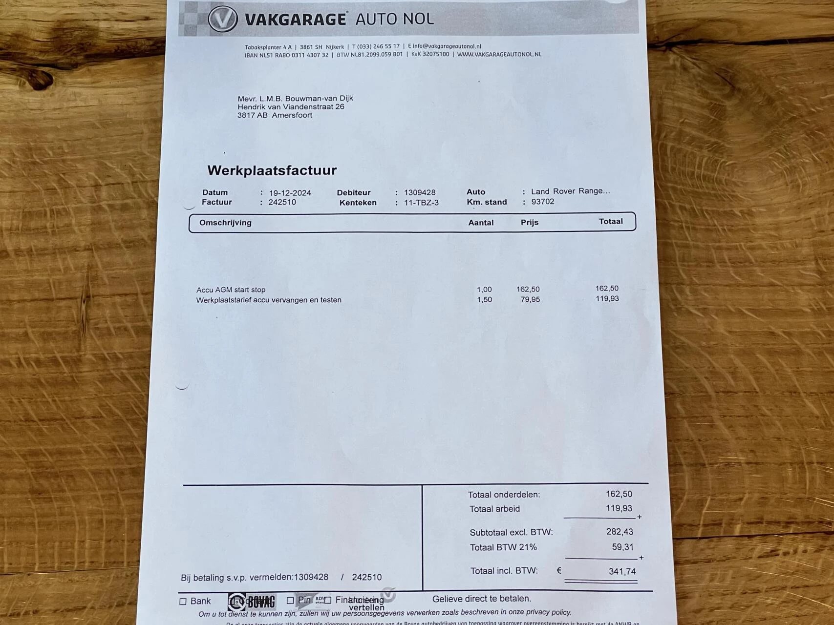 Hoofdafbeelding Land Rover Range Rover Evoque