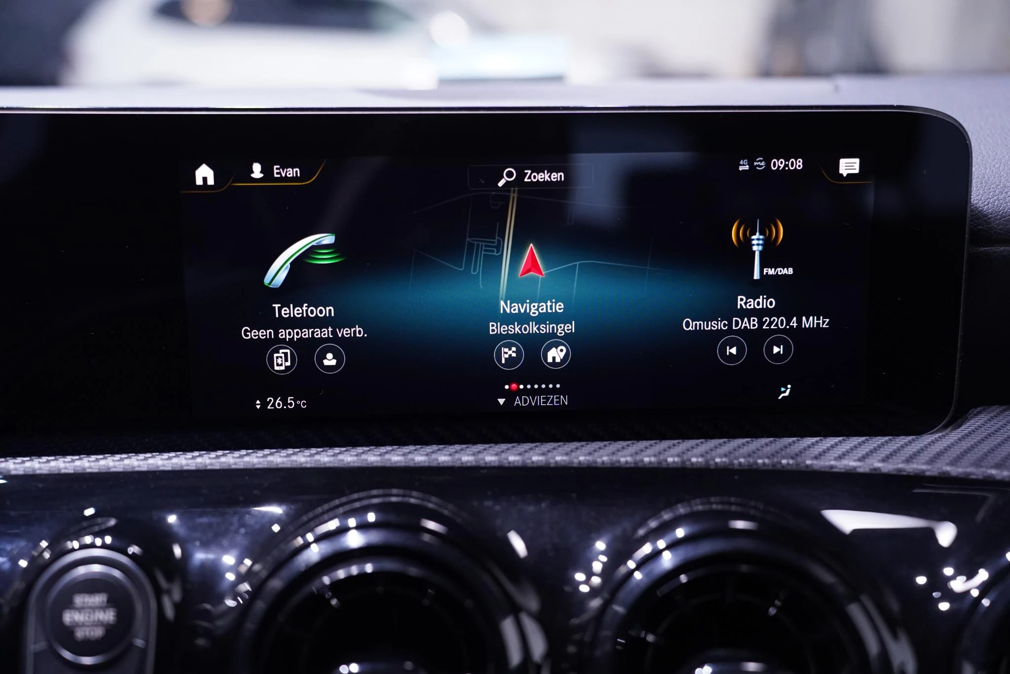 Hoofdafbeelding Mercedes-Benz A-Klasse