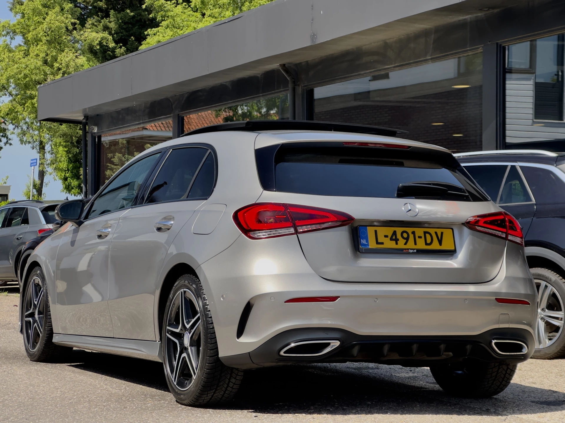 Hoofdafbeelding Mercedes-Benz A-Klasse