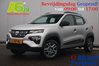 Dacia Spring Business 27 kWh Automaat Leder Navigatie Camera Airco Cruise 14 inch LMV Elektrische Ramen