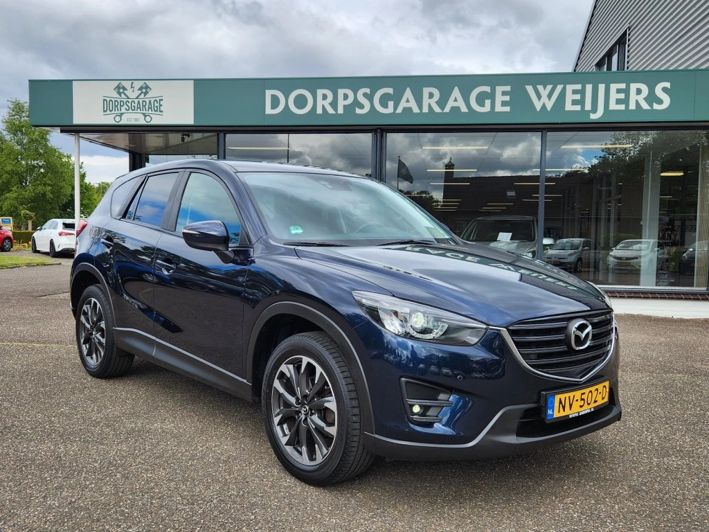 Hoofdafbeelding Mazda CX-5