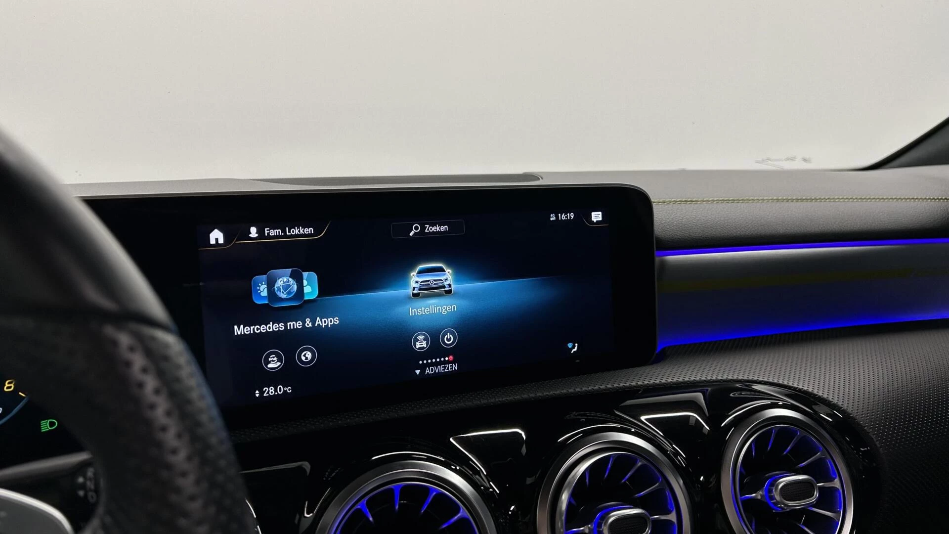 Hoofdafbeelding Mercedes-Benz A-Klasse