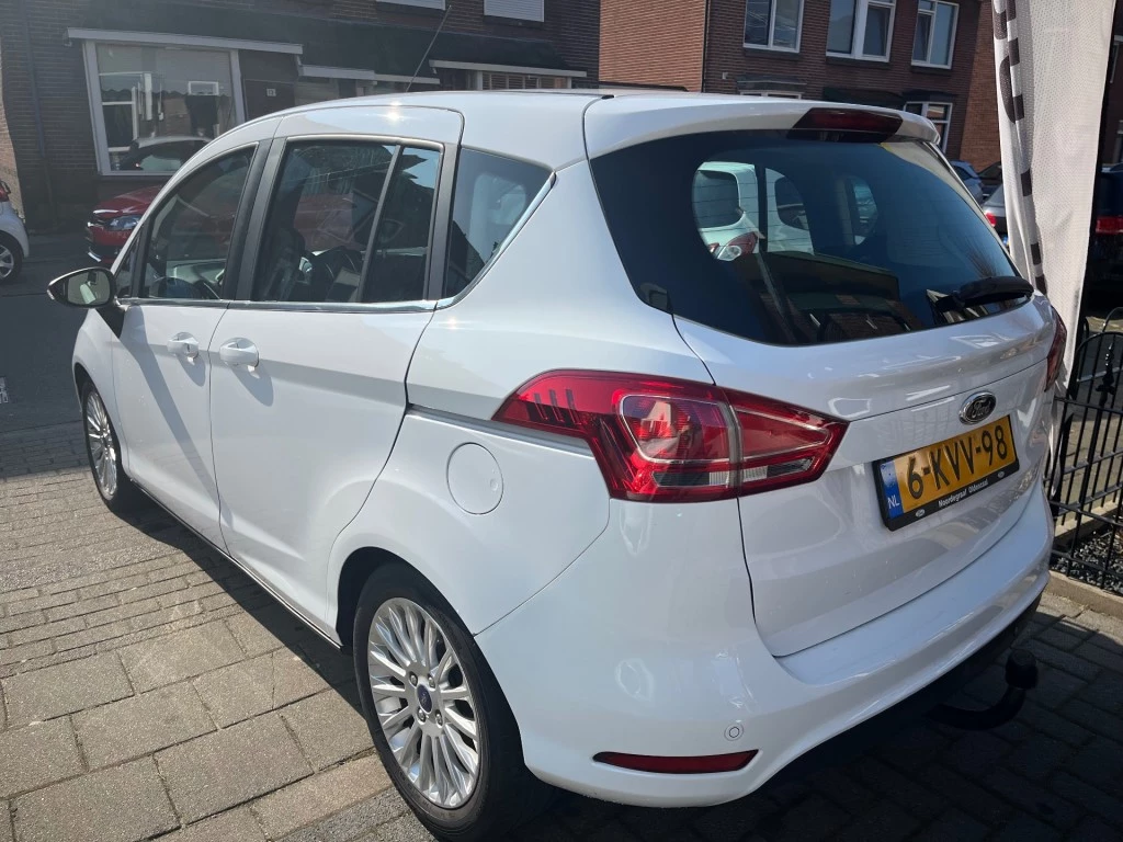 Hoofdafbeelding Ford B-MAX