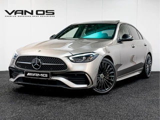 Hoofdafbeelding Mercedes-Benz C-Klasse Mercedes-Benz C-Klasse C 200 AMG | NIGHT | Burmester | Memory
