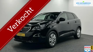 Hoofdafbeelding Peugeot 3008 Peugeot 3008 1.2 PureTech Blue Lease Executive NAVI TREKHAAK