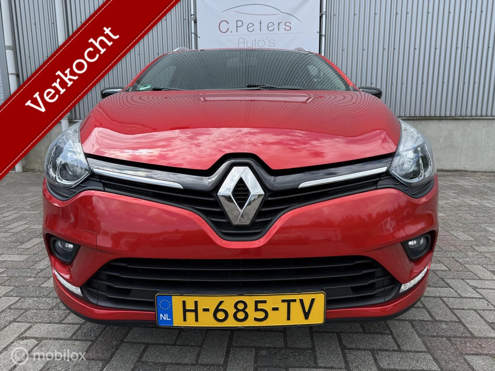 Hoofdafbeelding Renault Clio