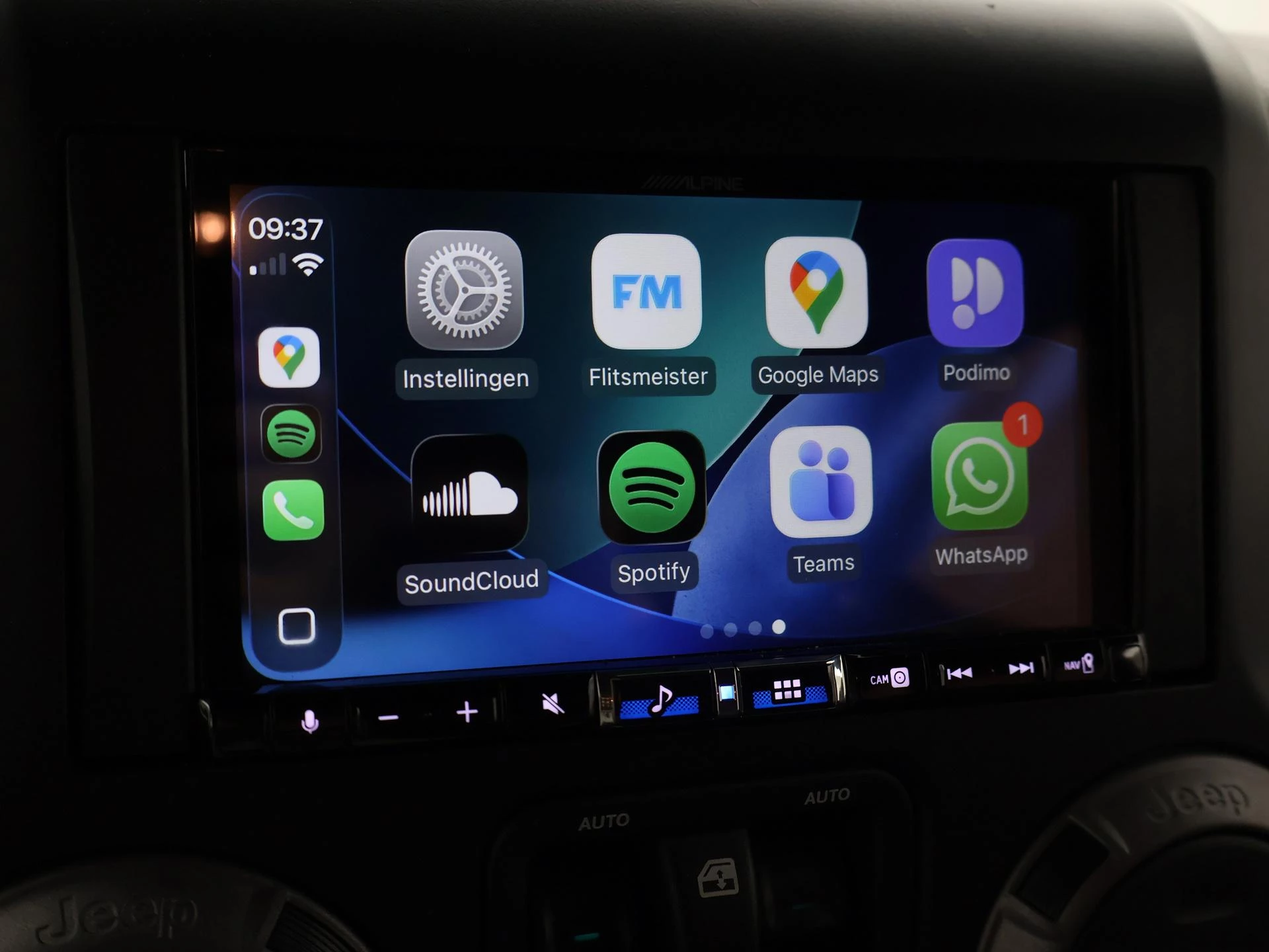 Hoofdafbeelding Jeep Wrangler