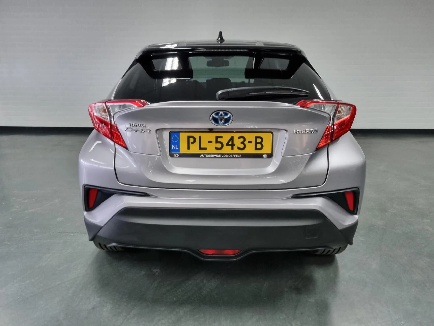 Hoofdafbeelding Toyota C-HR