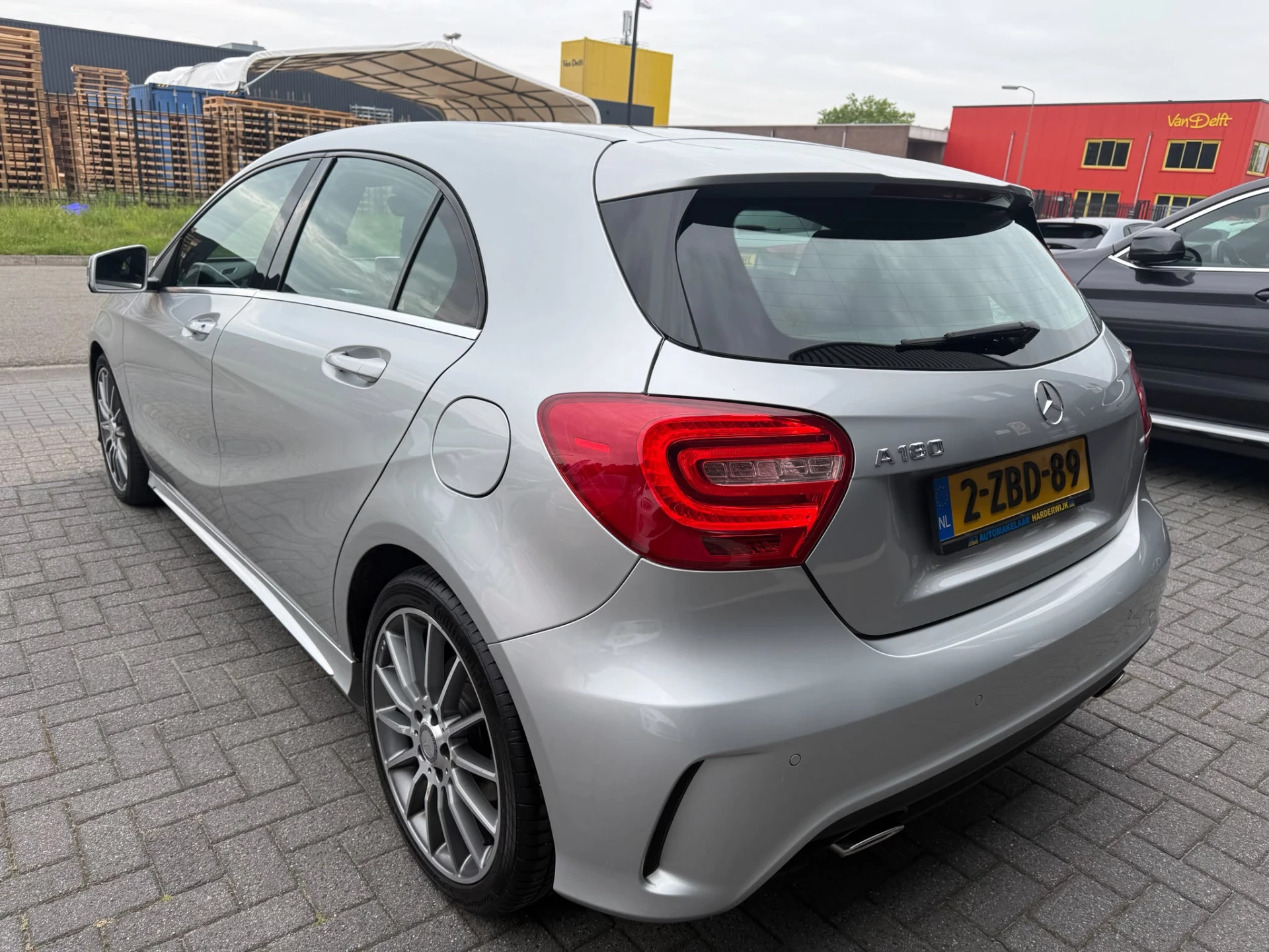 Hoofdafbeelding Mercedes-Benz A-Klasse