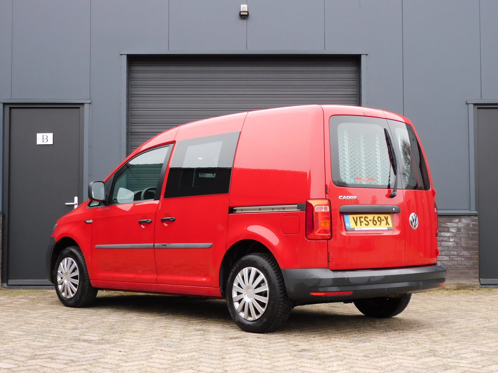 Hoofdafbeelding Volkswagen Caddy