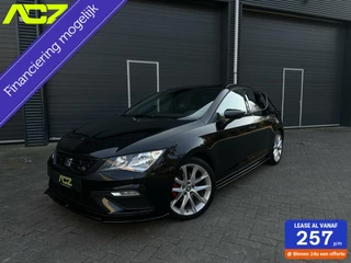 Hoofdafbeelding SEAT Leon Seat Leon 1.4 FR|Maxxton|Sfeer|Cruise|Navi|CarPlay|150PK|NAP