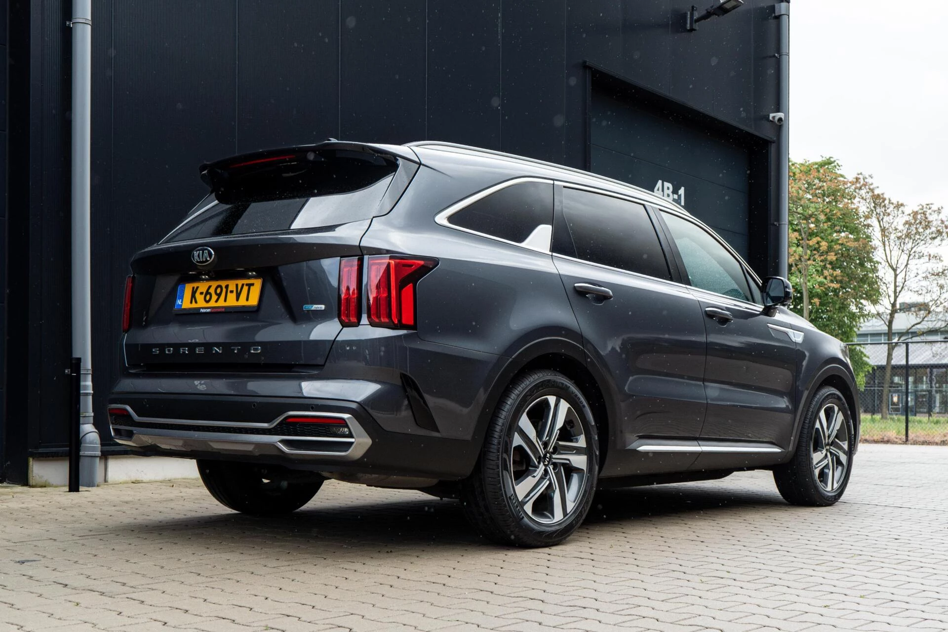 Hoofdafbeelding Kia Sorento