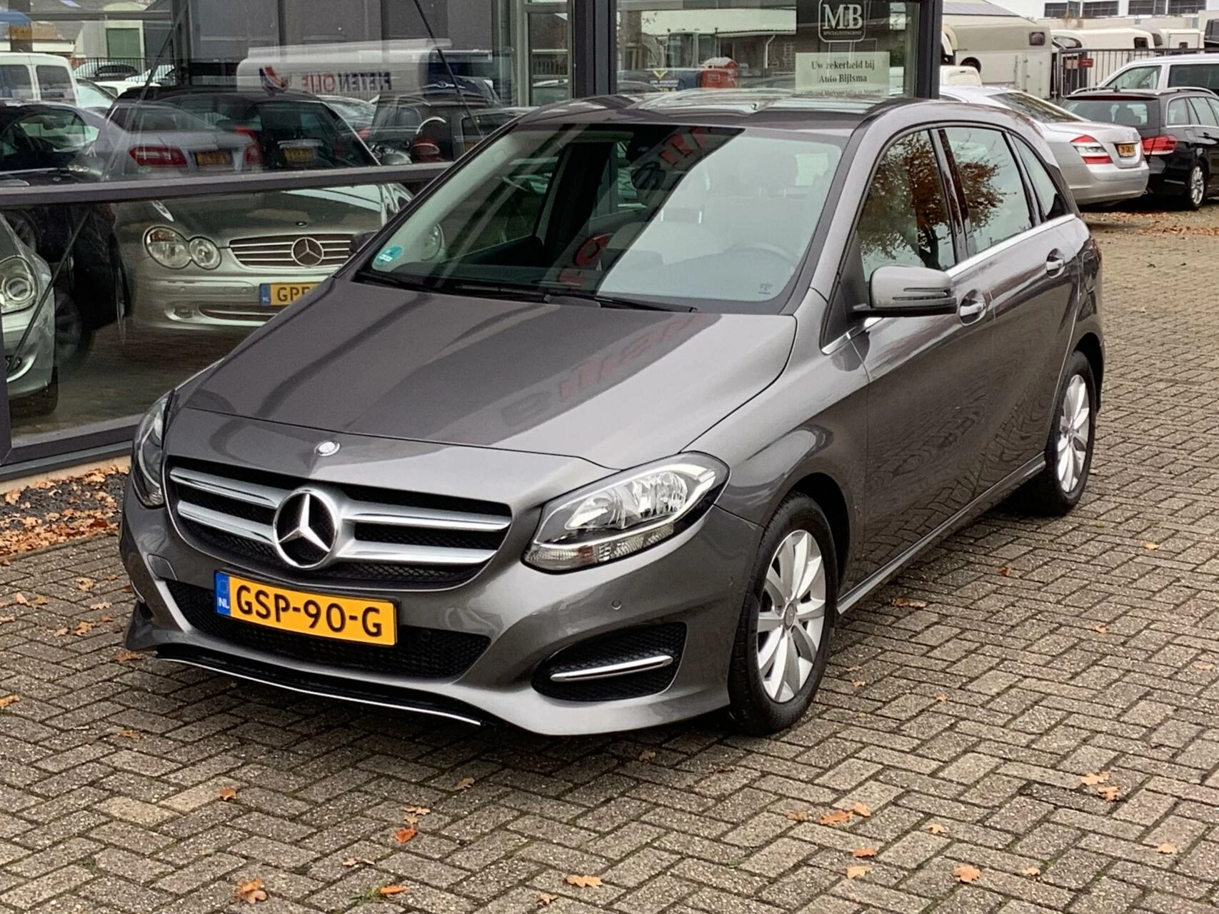 Hoofdafbeelding Mercedes-Benz B-Klasse