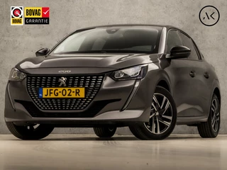 Peugeot 208 1.2 PureTech Allure Sport Automaat (VIRTUAL COCKPIT, APPLE CARPLAY, GROOT NAVI, LEDER, 360 CAMERA, SPORTSTOELEN, GETINT GLAS, LM VELGEN, CRUISE, NIEUWSTAAT)