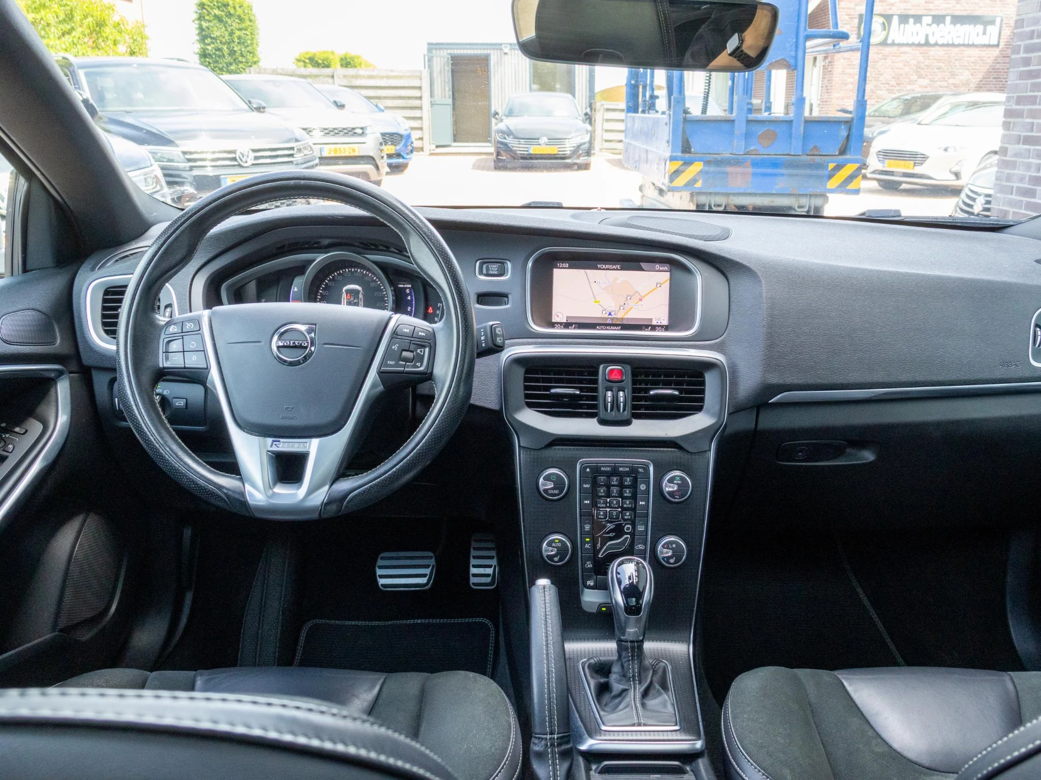 Hoofdafbeelding Volvo V40