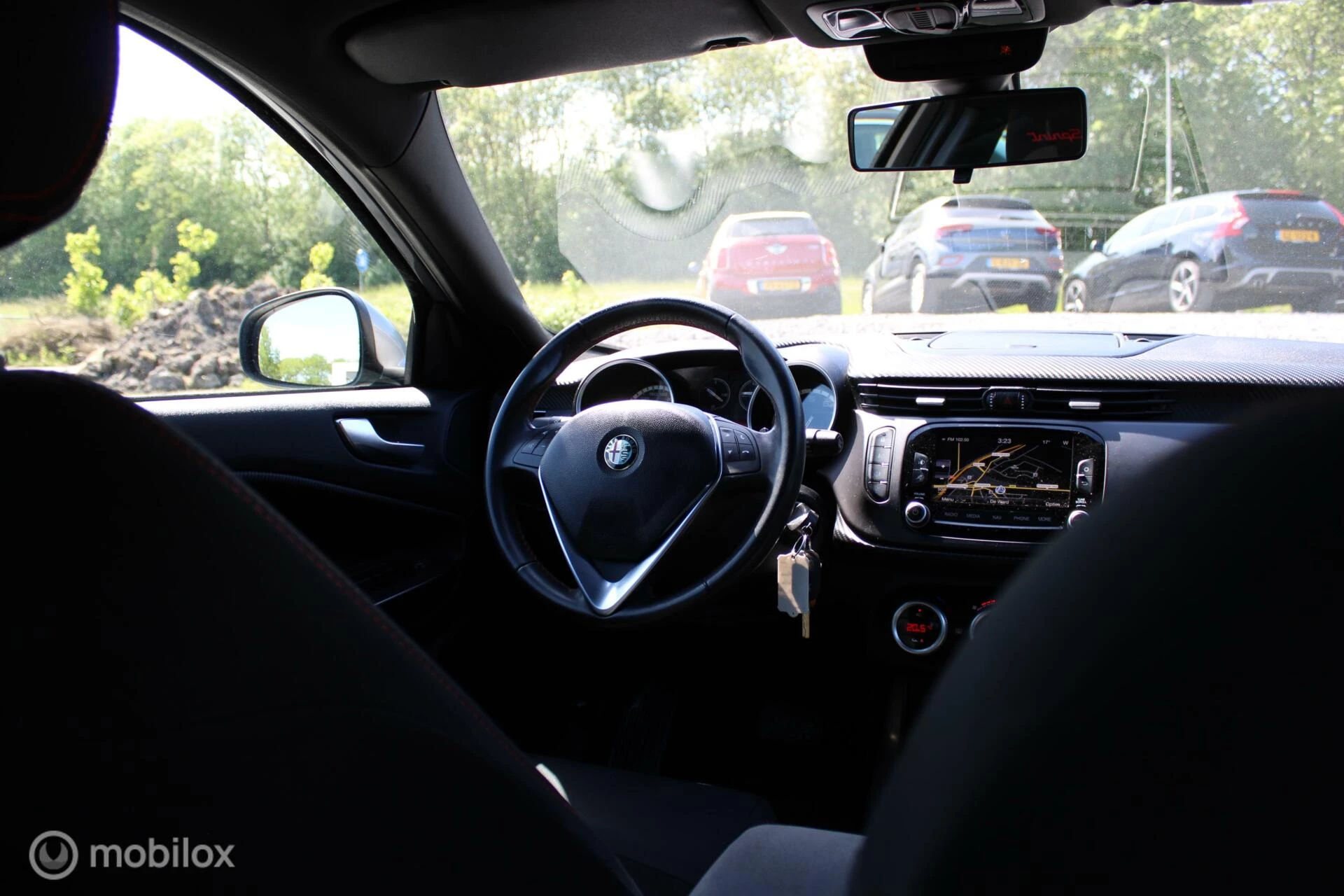 Hoofdafbeelding Alfa Romeo Giulietta