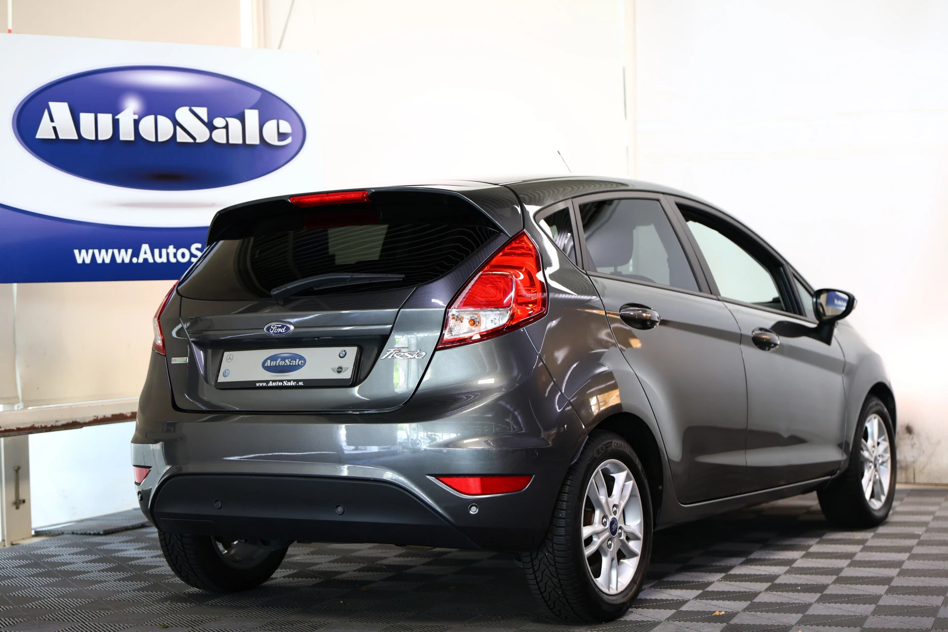 Hoofdafbeelding Ford Fiesta