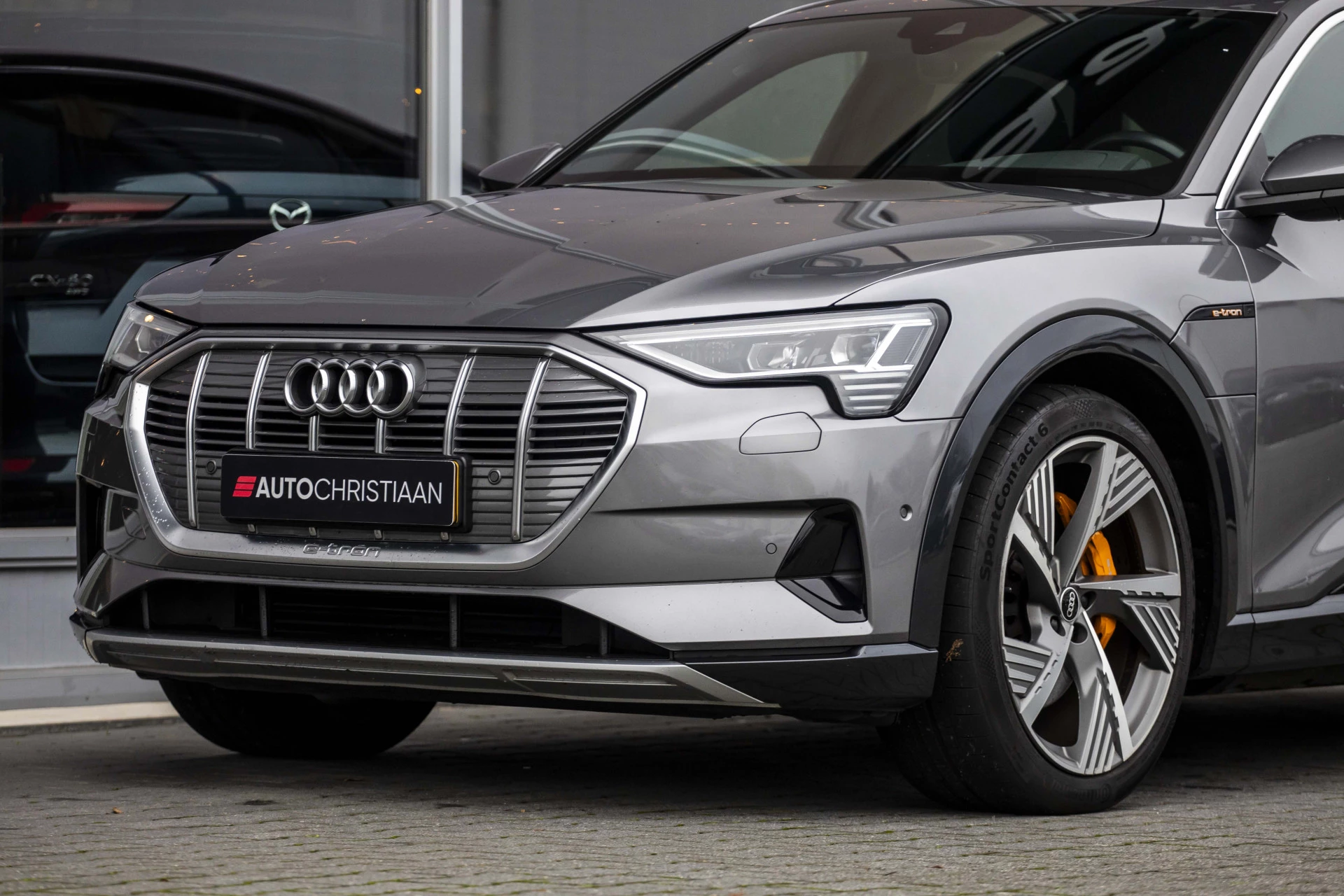 Hoofdafbeelding Audi e-tron