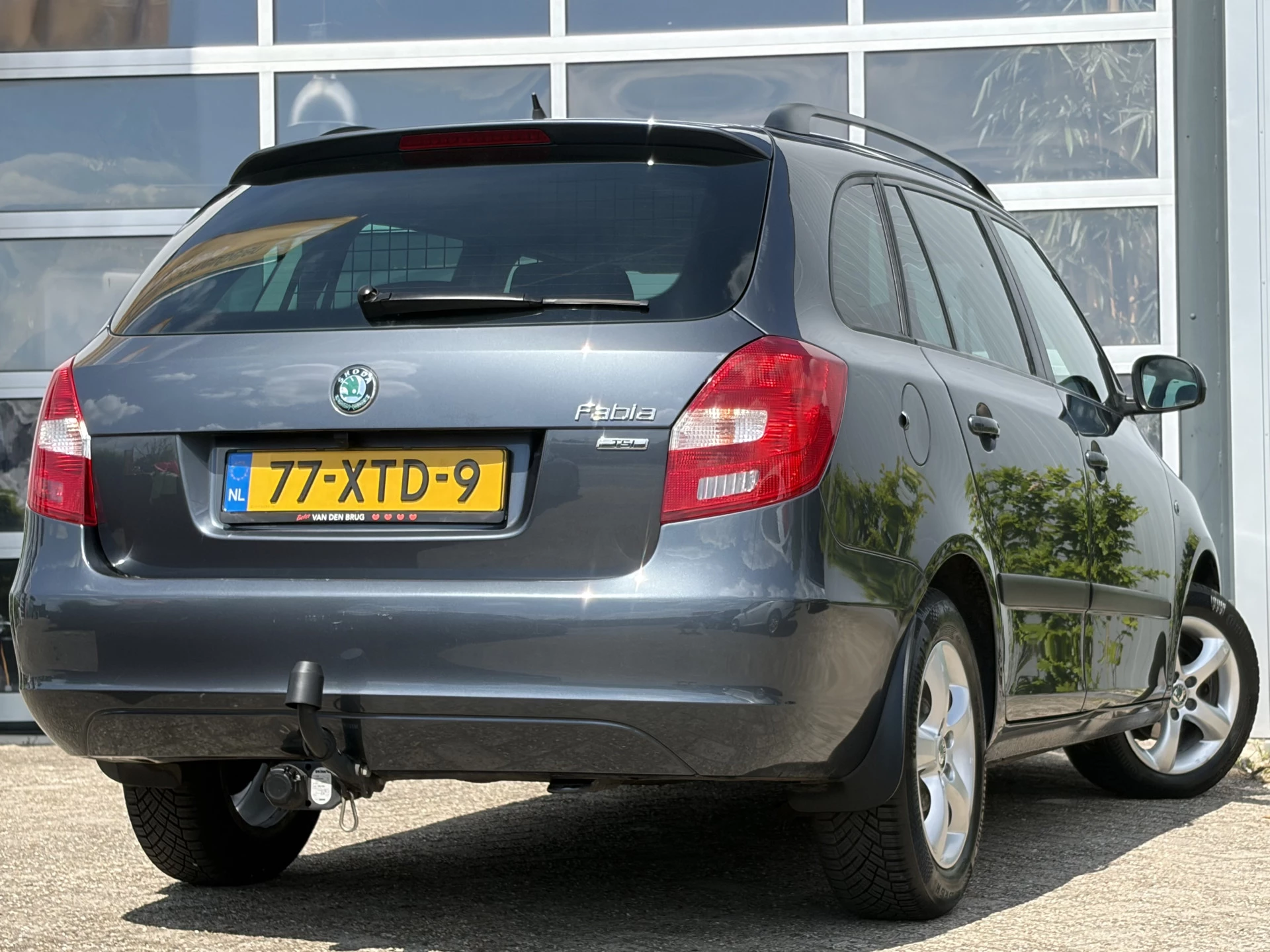 Hoofdafbeelding Škoda Fabia