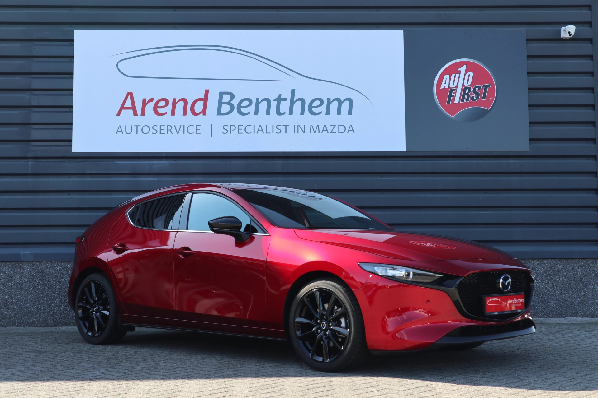 Hoofdafbeelding Mazda 3