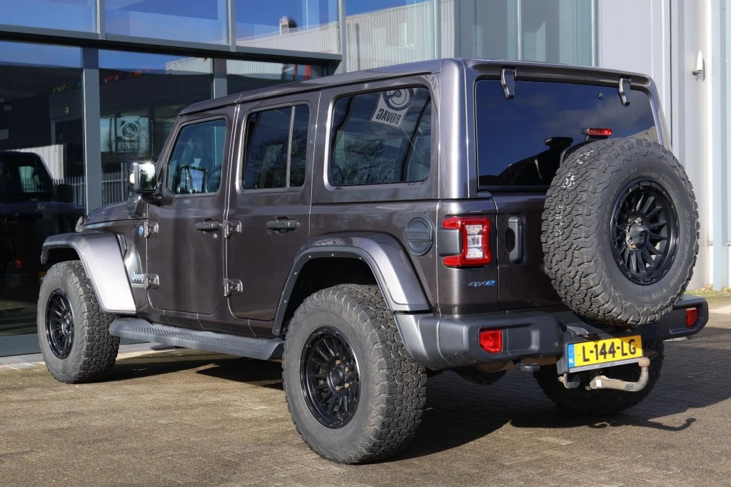 Hoofdafbeelding Jeep Wrangler
