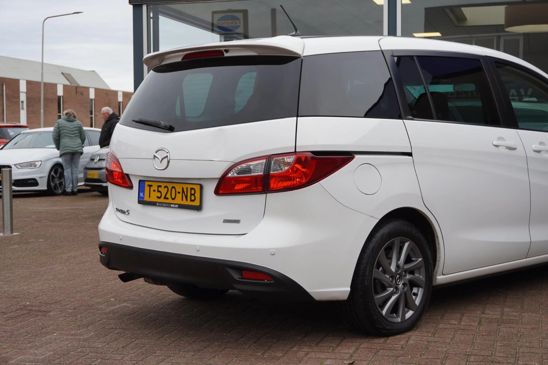 Hoofdafbeelding Mazda 5