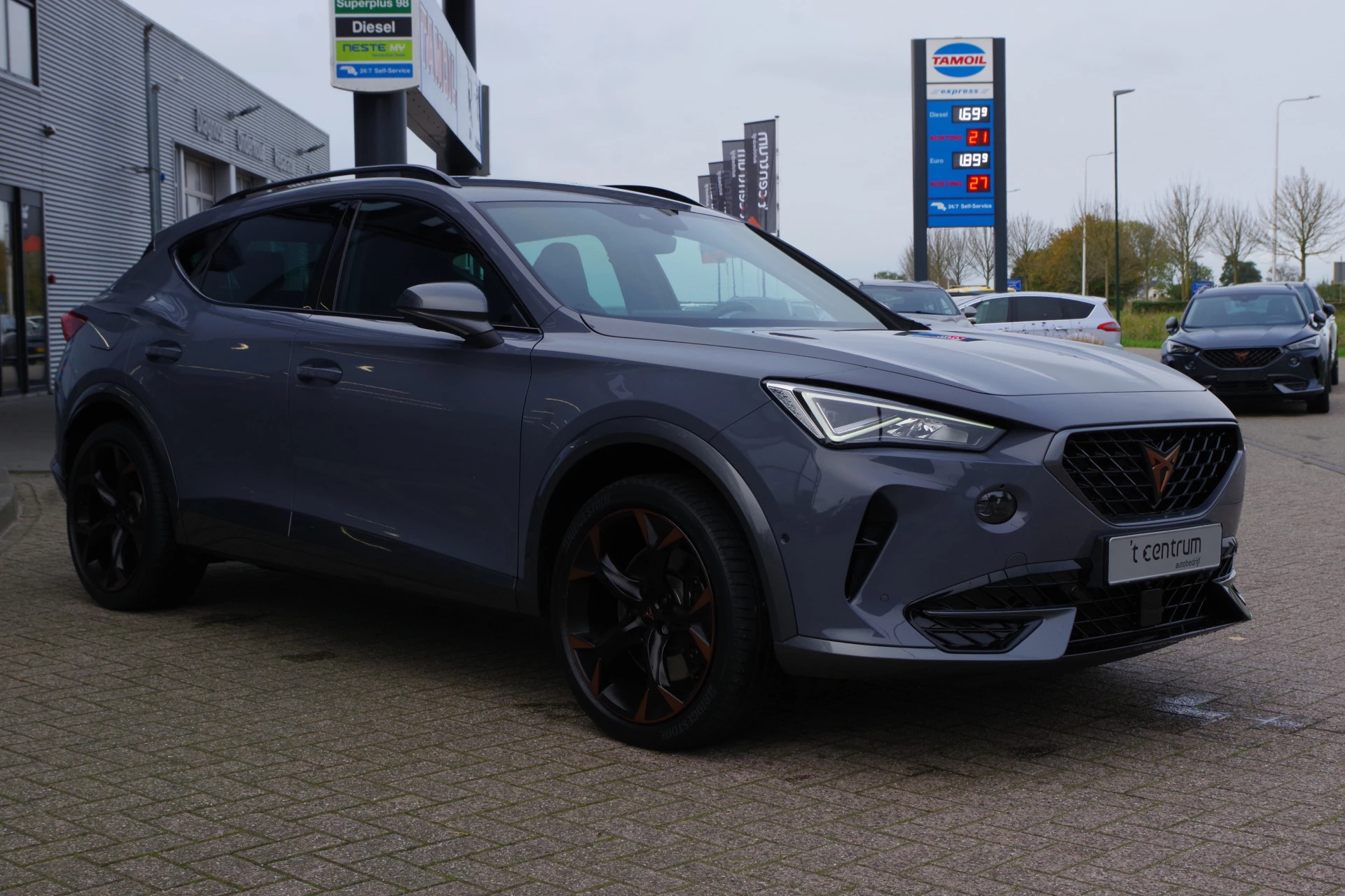 Hoofdafbeelding CUPRA Formentor