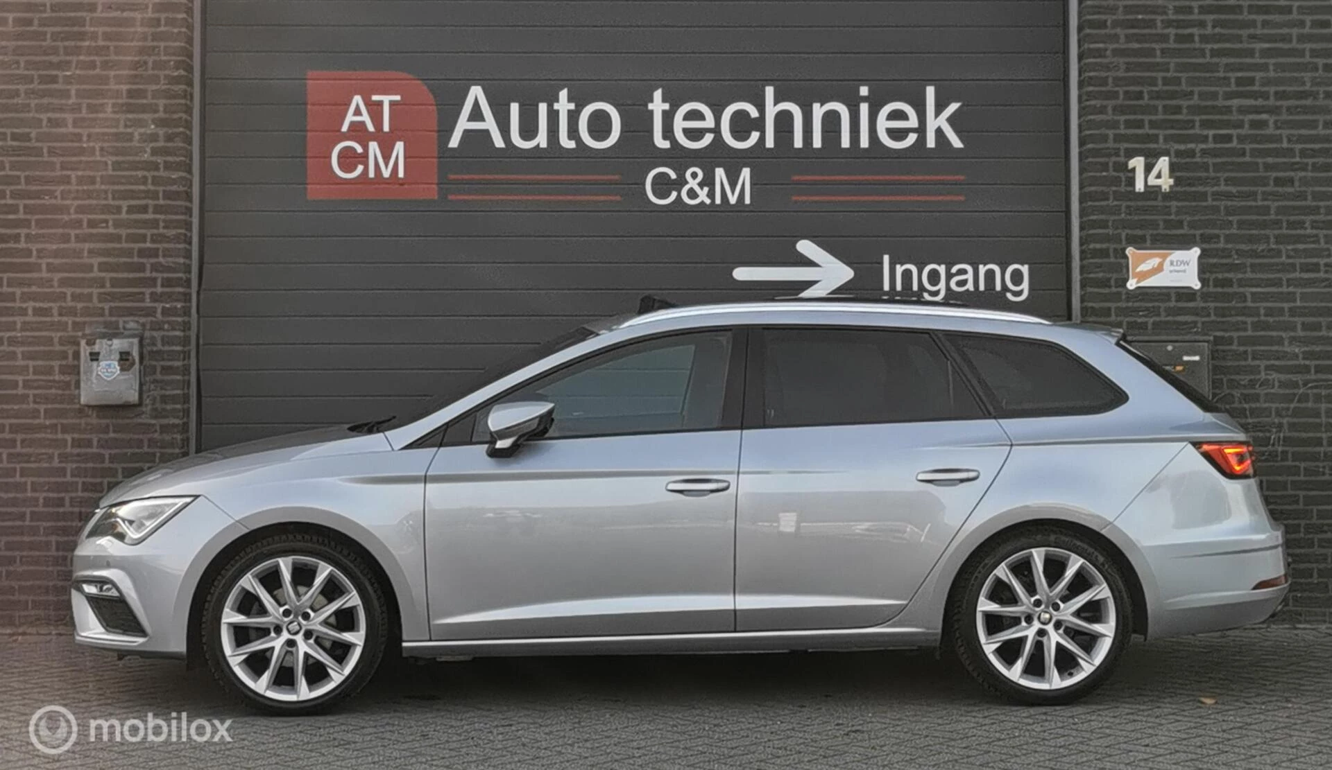 Hoofdafbeelding SEAT Leon