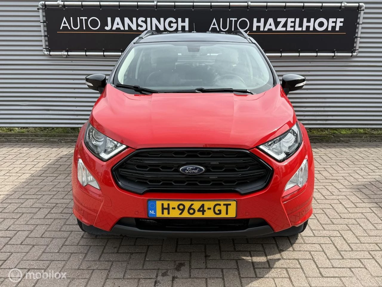 Hoofdafbeelding Ford EcoSport