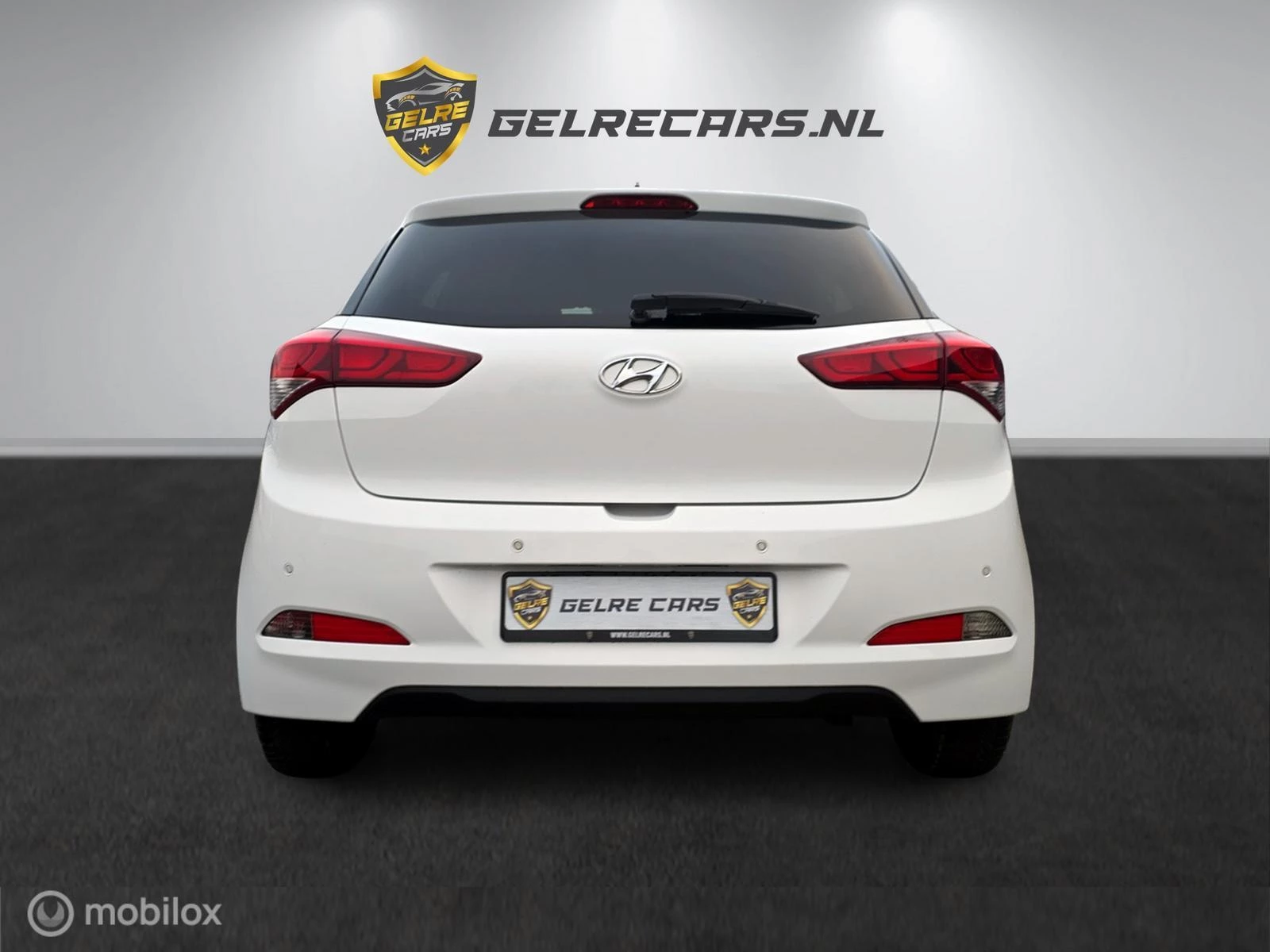 Hoofdafbeelding Hyundai i20