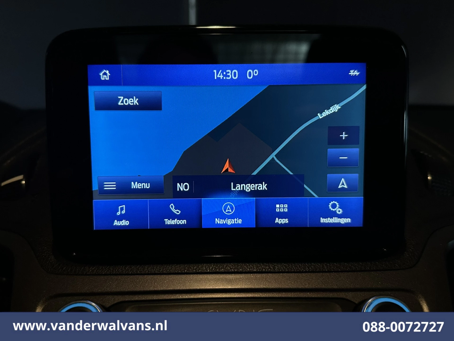 Hoofdafbeelding Ford Transit Connect