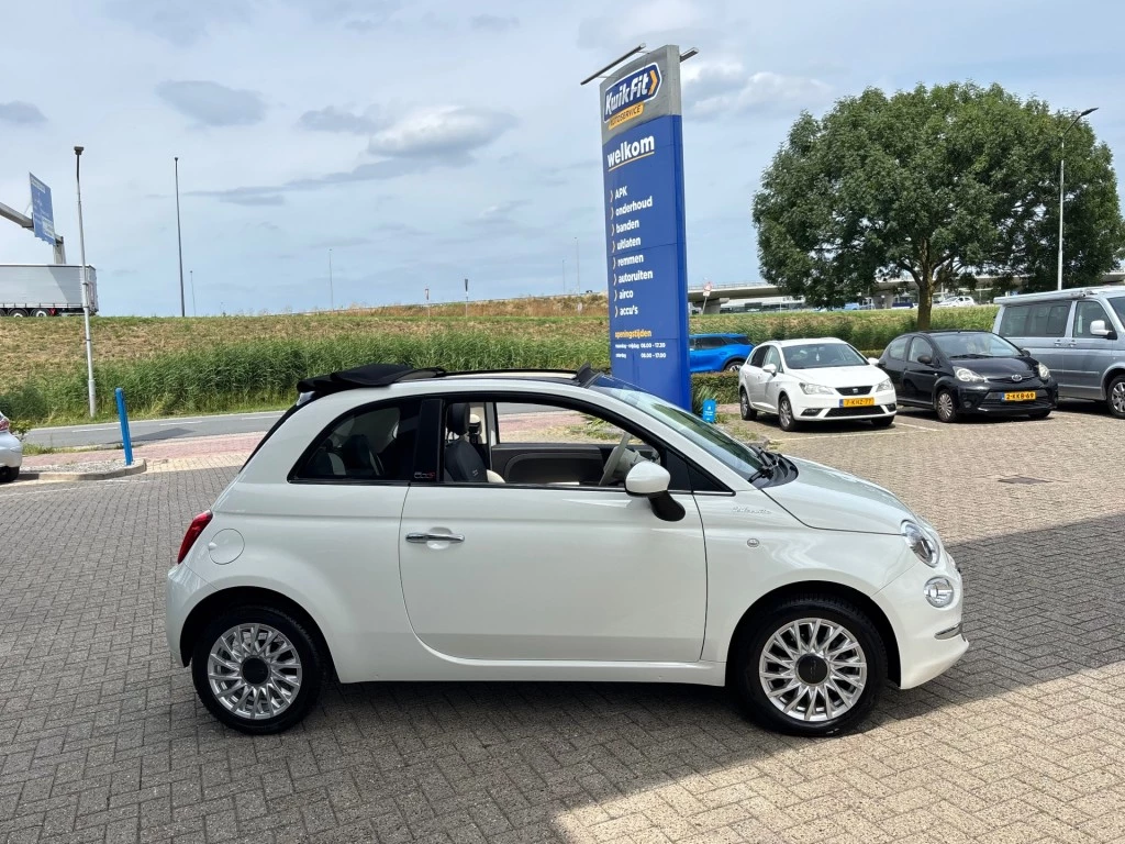 Hoofdafbeelding Fiat 500C