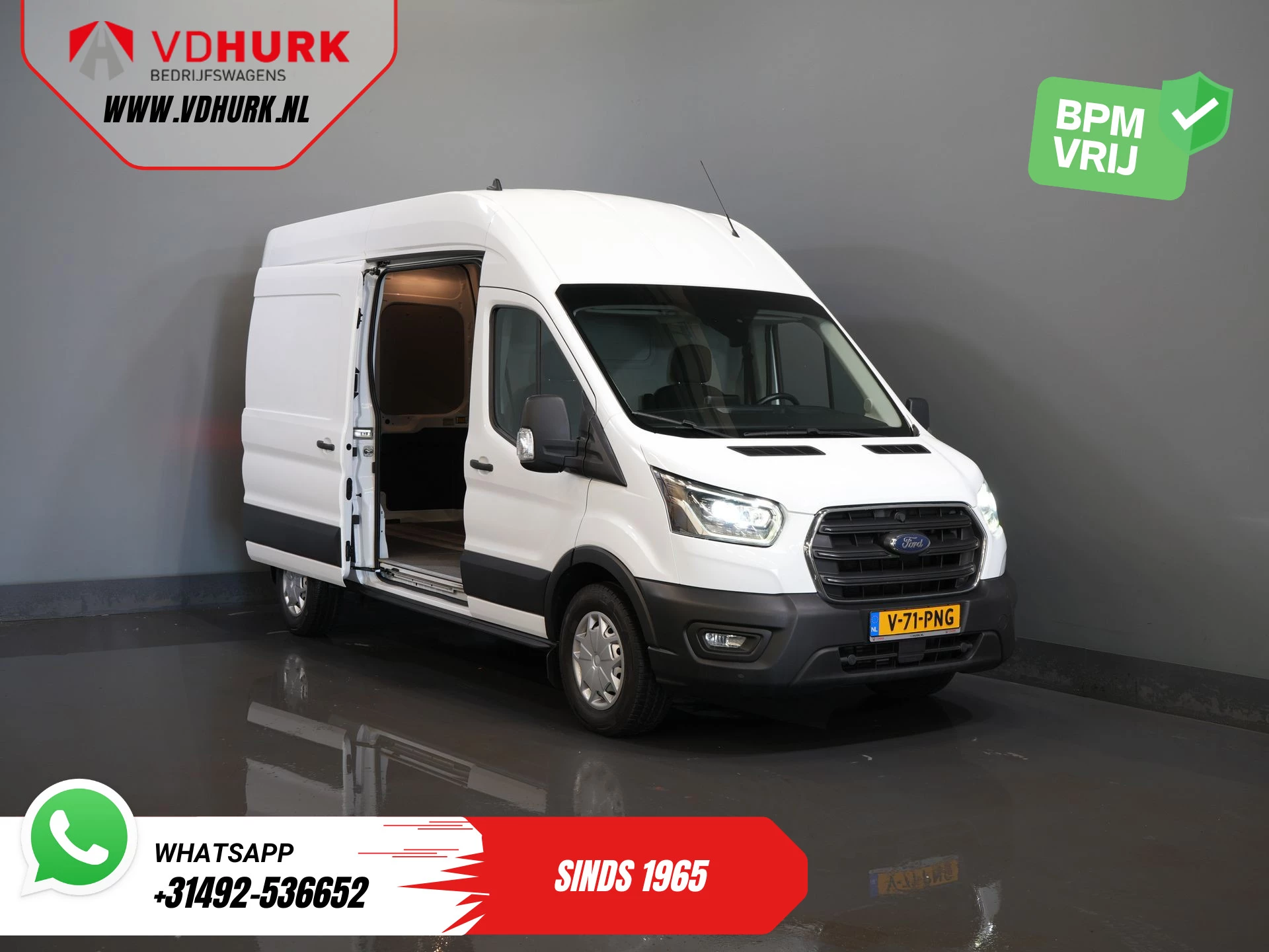 Hoofdafbeelding Ford Transit