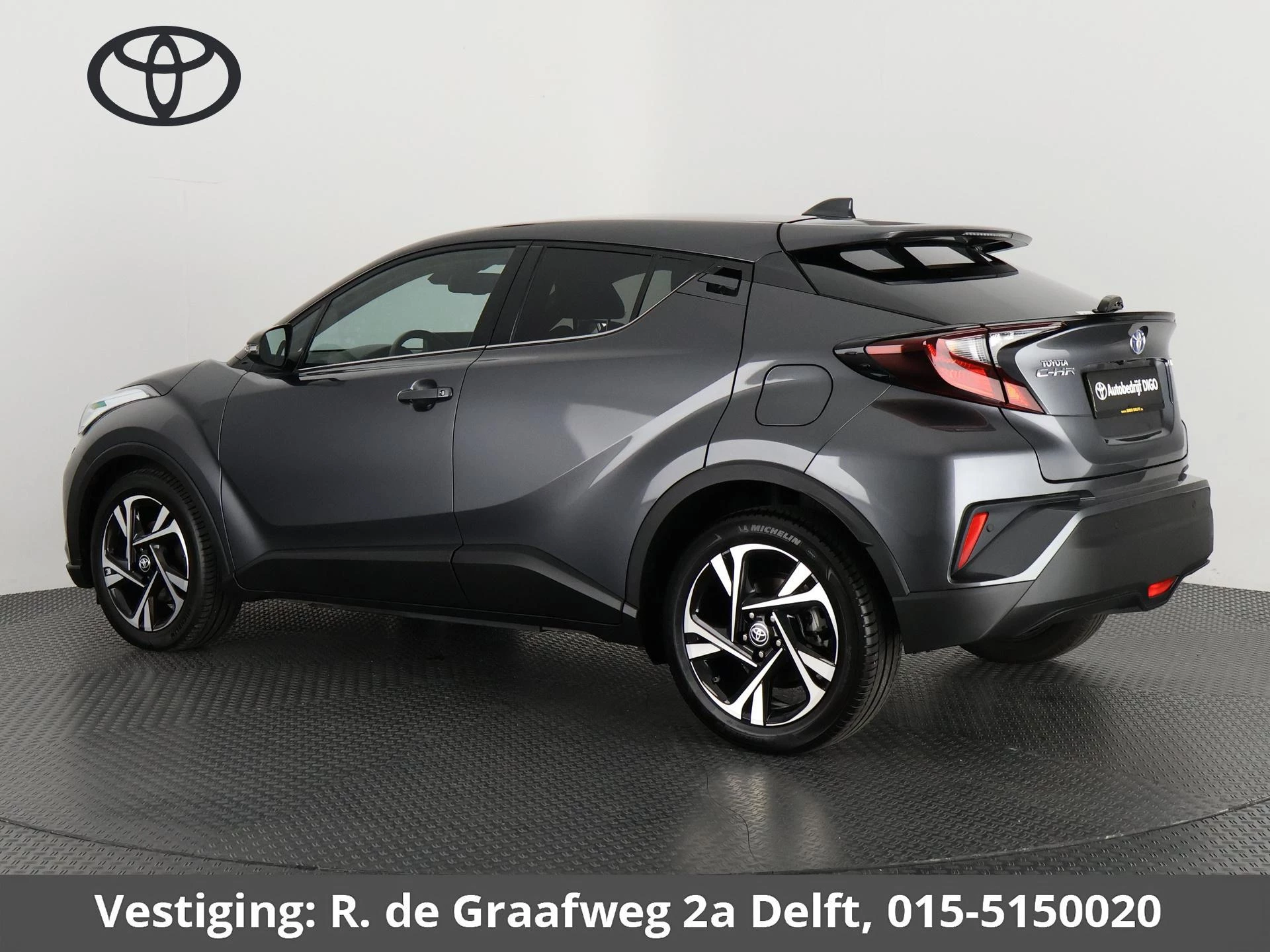 Hoofdafbeelding Toyota C-HR