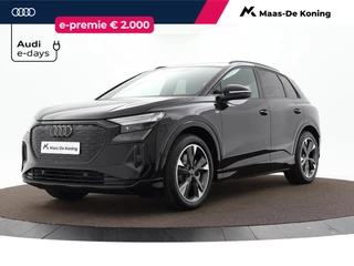 Audi Q4 e-tron S edition e-tron 45 286 PK - Assistentiepakket plus - Comfortpakket - Glazen panoramadak