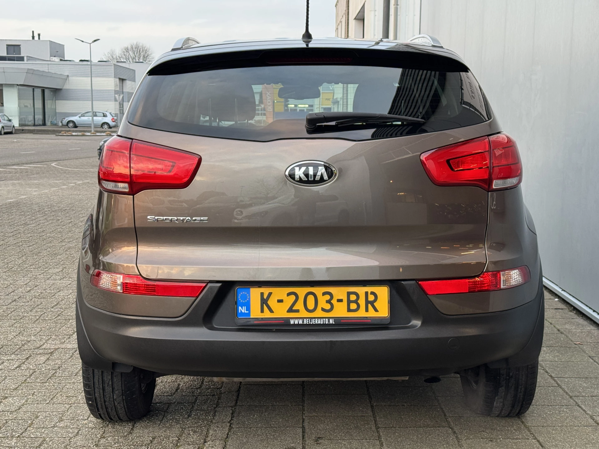 Hoofdafbeelding Kia Sportage